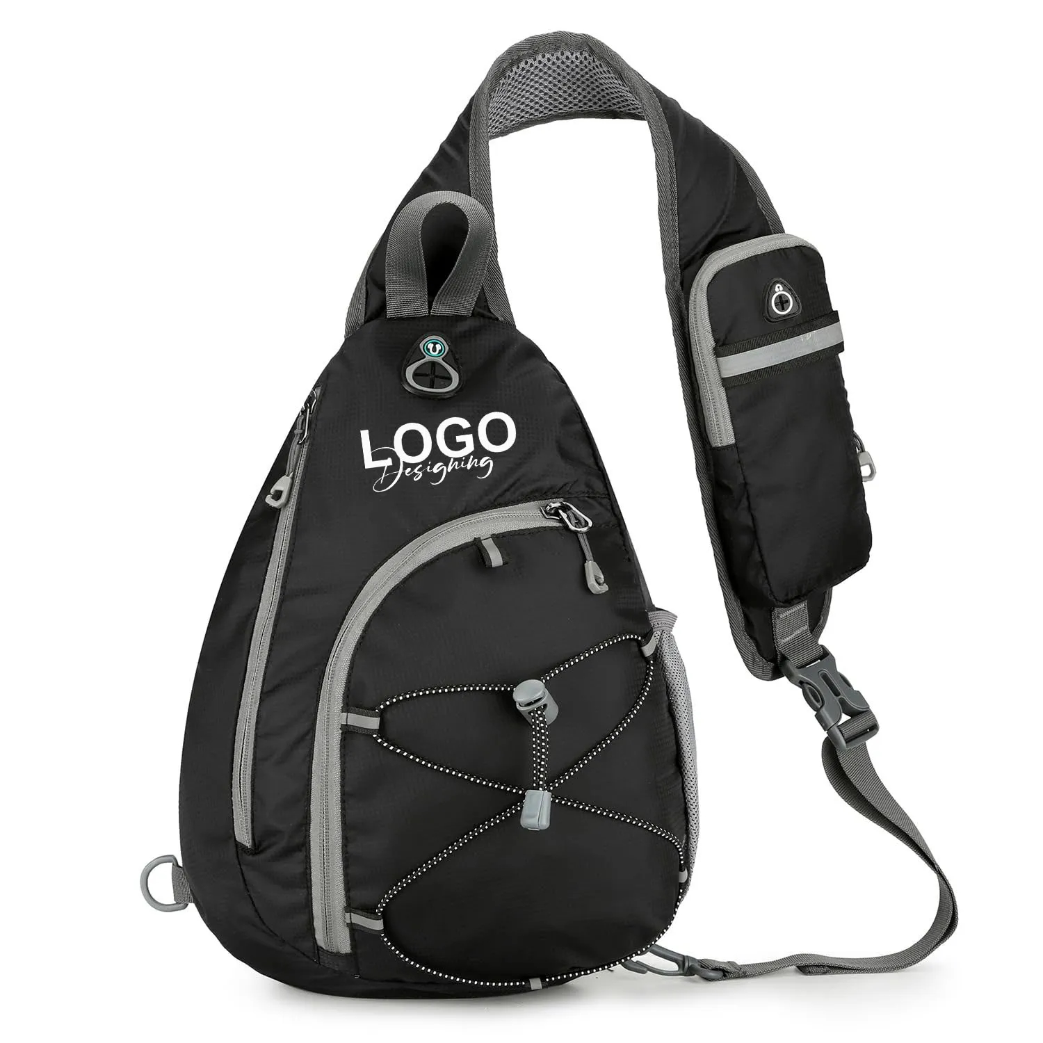 Sling Backpack With Front Pocket 2