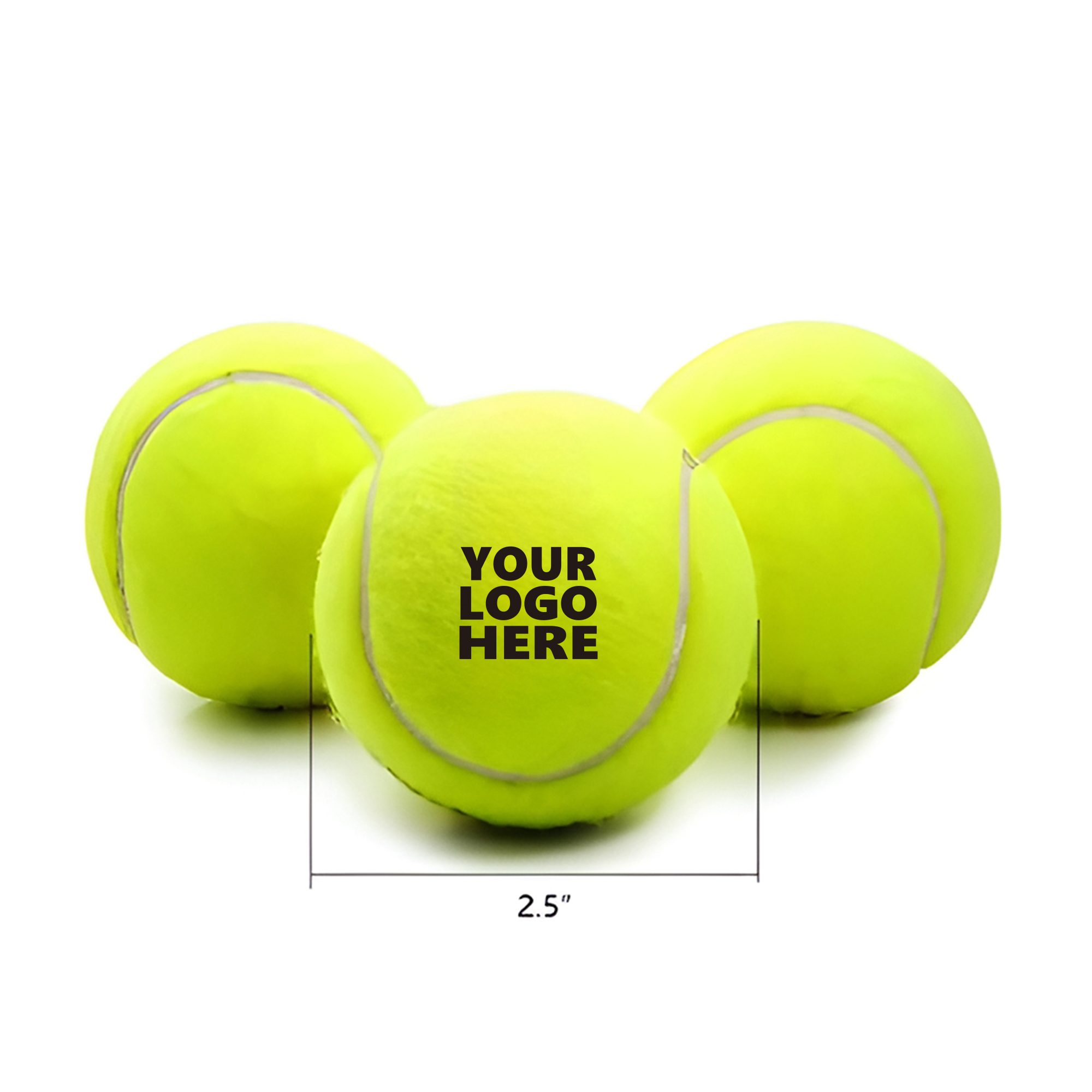 Practical Promotional Tennis Ball 1