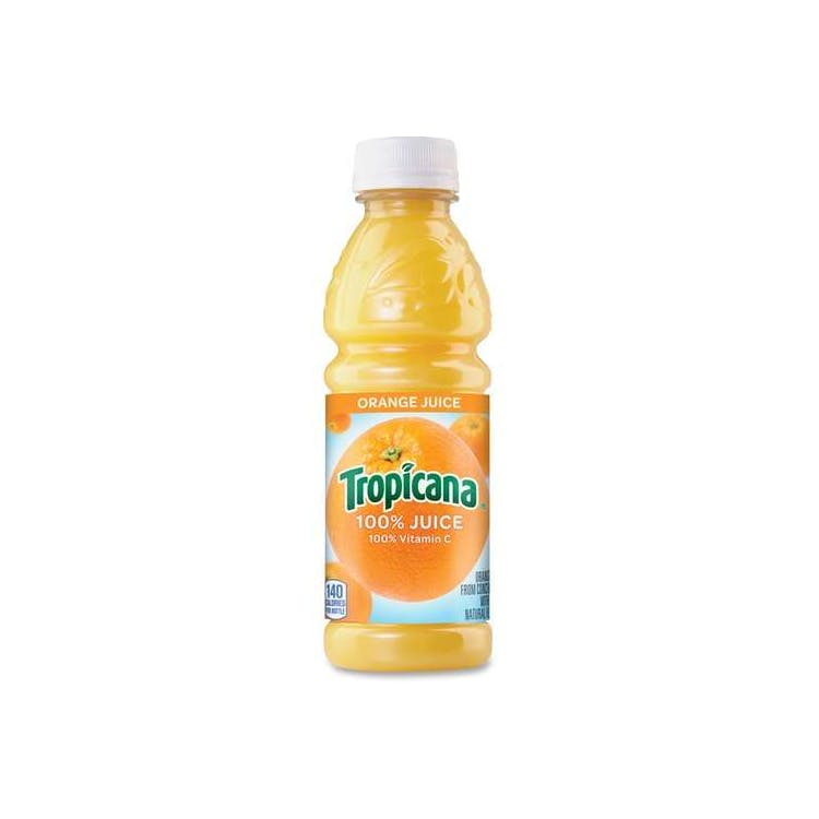 Tropicana Bottled Orange Juice - 24 10 oz bottles