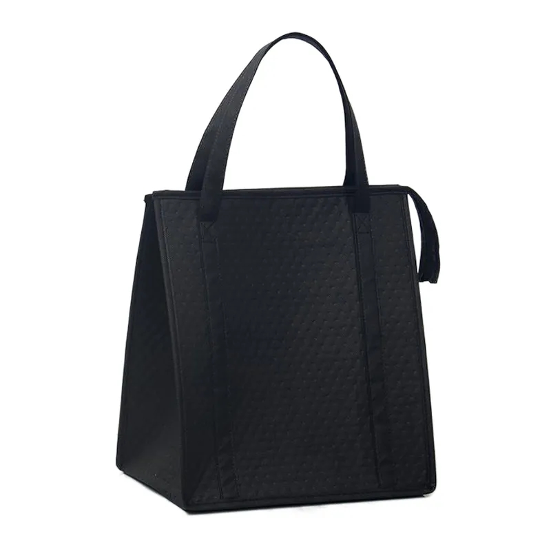 Insulated Lunch Bags With Zippered Top 5