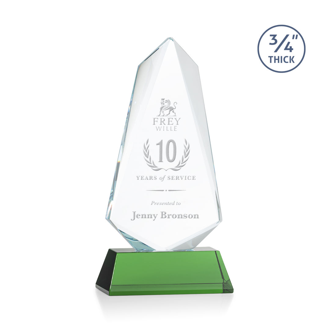Sheridan Award on Newhaven - Green 7
