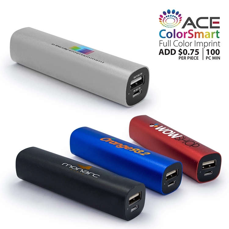 Berkeley - 2200 mAh PORTABLE USB POWER BANK 2