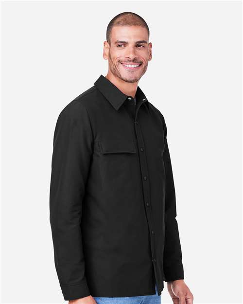 Unisex Flex Twill Overshirt Jacket - M72 16
