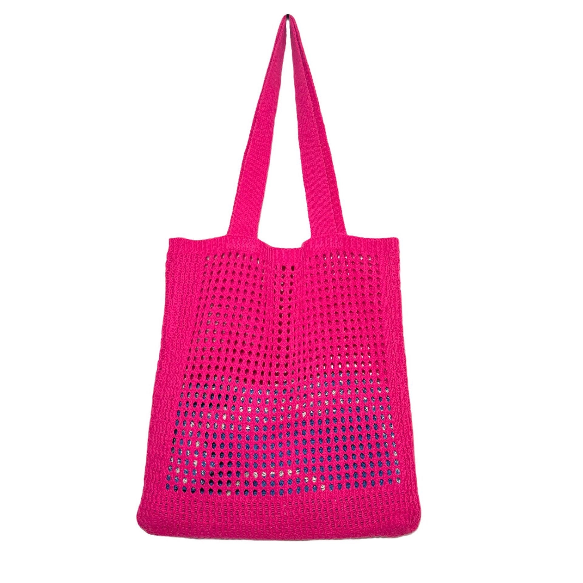 Hollow Knitted Shoulder Bags Women Handbag Summer 10
