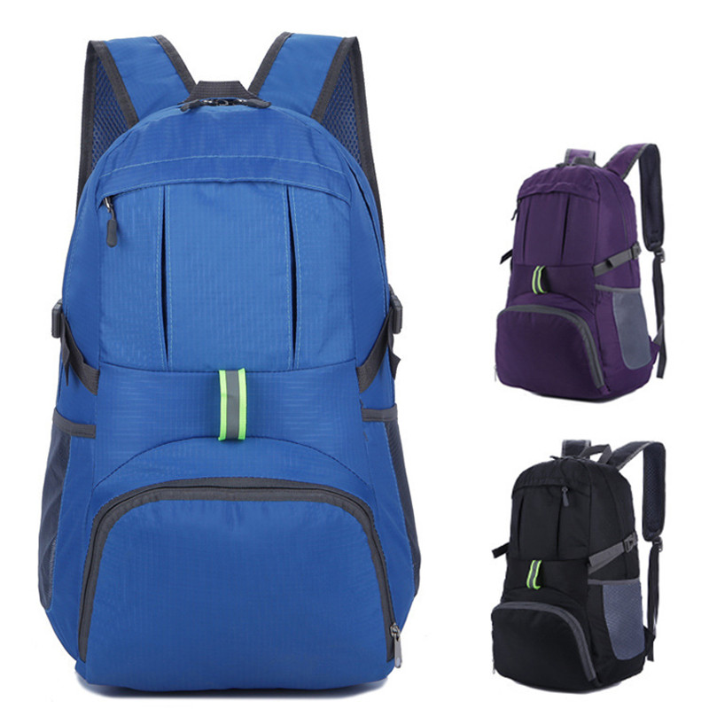 Outdoor Travel Sports Folding Backpack 2