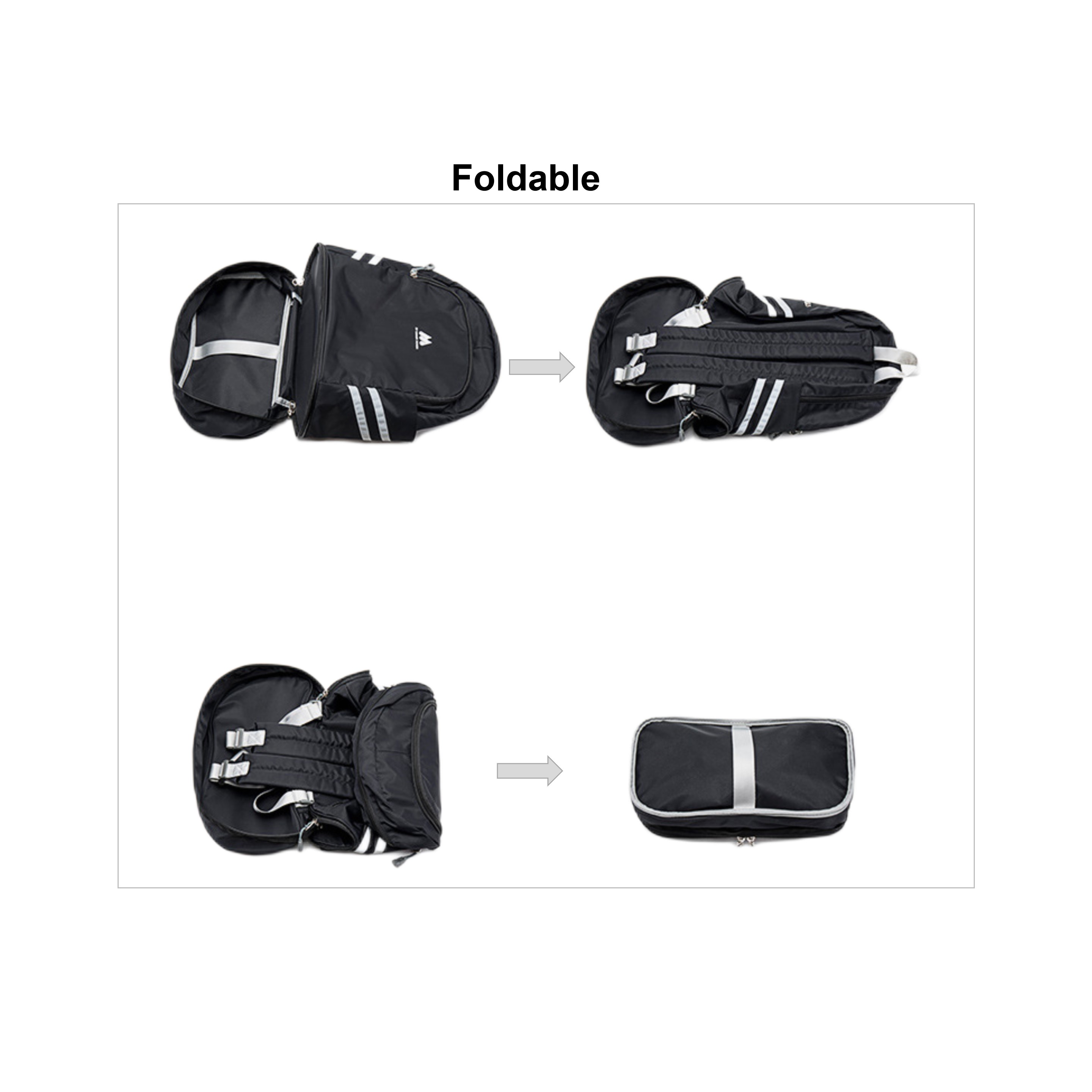 Gym Backpack with Shoe Compartment (direct import) 6