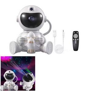 Star Projector Galaxy Night Light Astronaut Space Projector 9