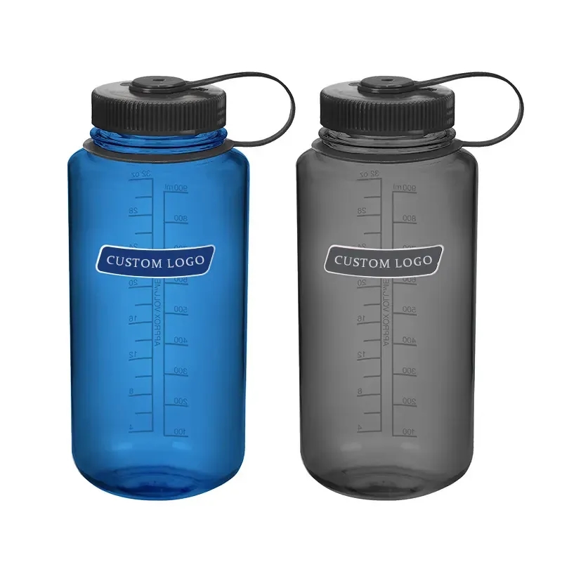 32OZ BPA -Free Water Bottle With Wide Mouth 6