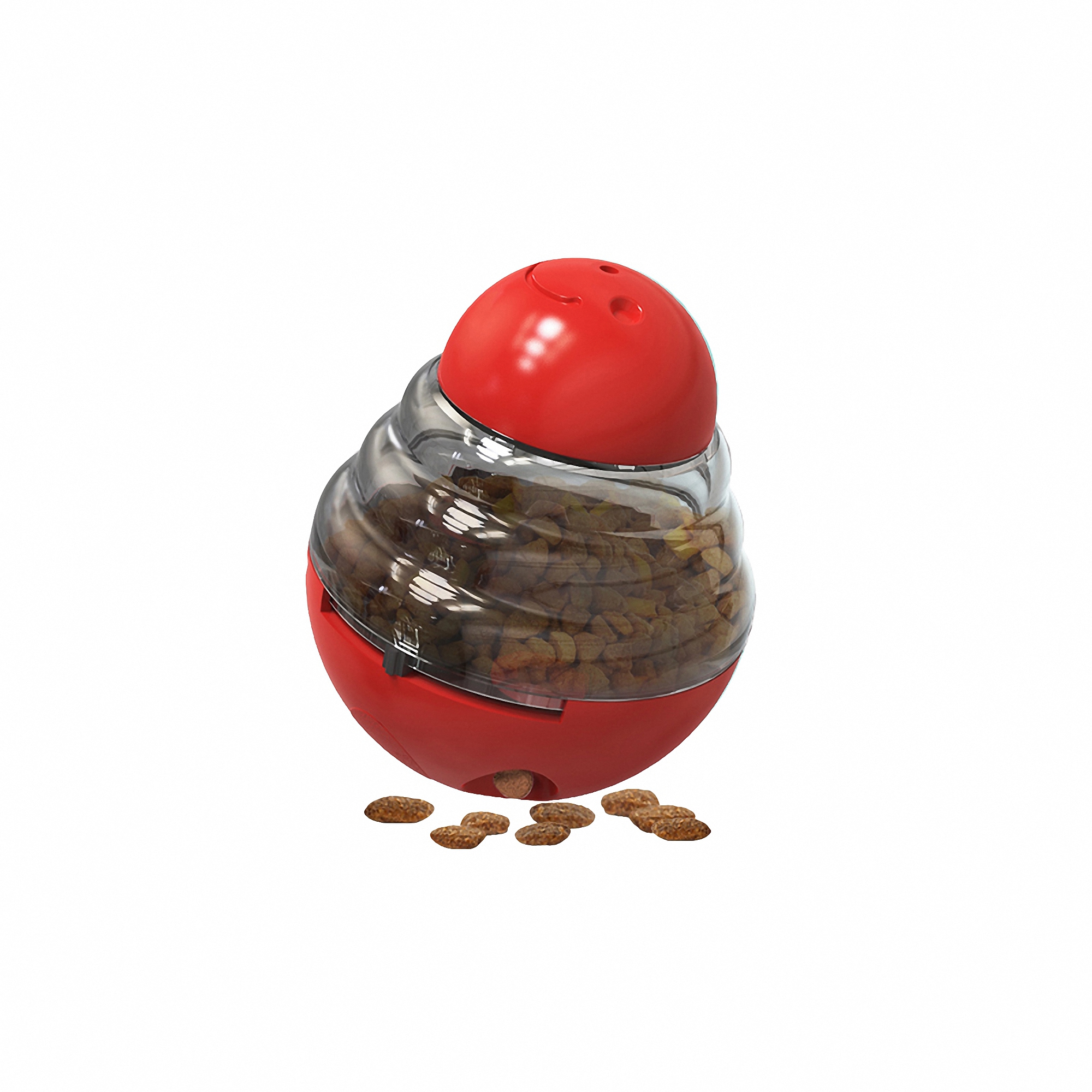 Automatic Pet Treat Dispenser Ball 2