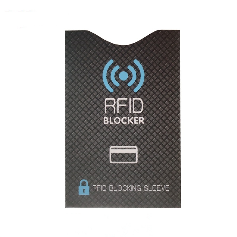 RFID Blocking Credit Card Sleeve 3