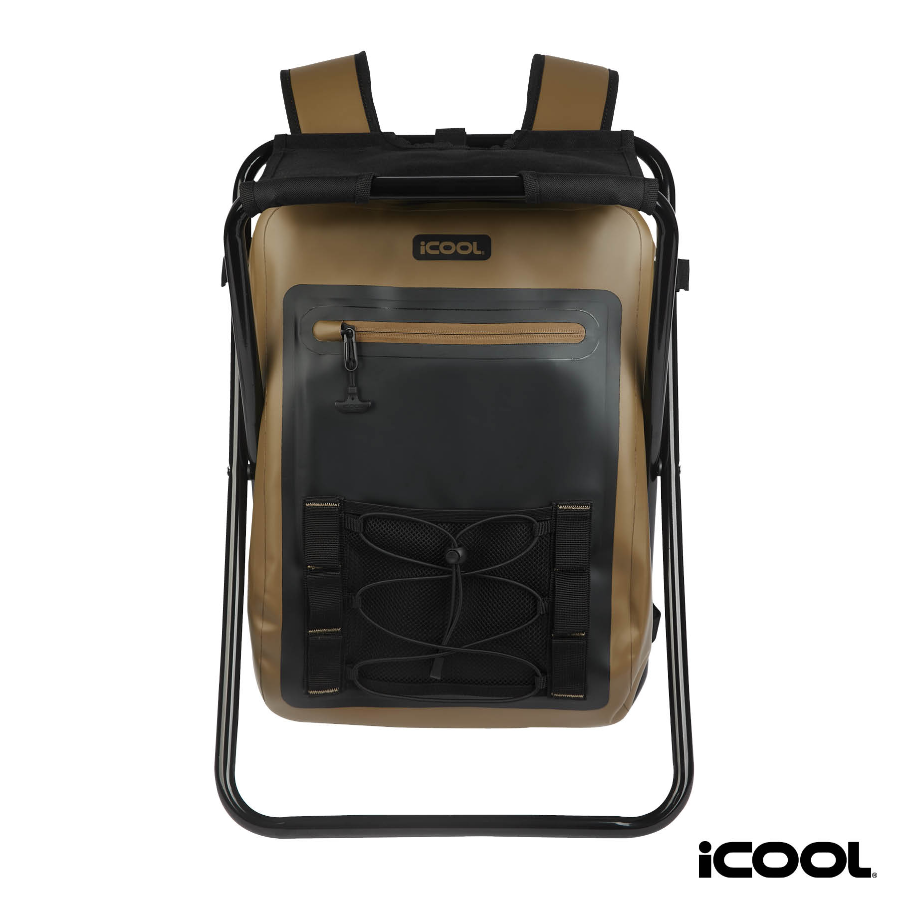 iCOOL Teton Waterproof 20L Laptop Backpack Chair 26