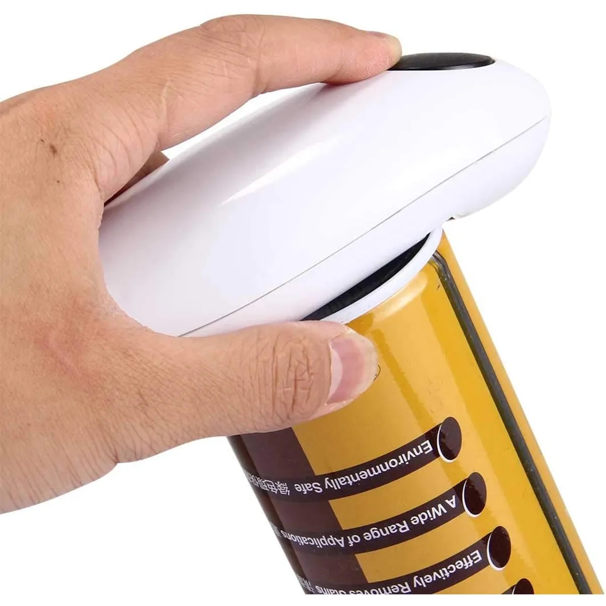 One Touch Smooth Edge Restaurant Electric Can Opener 4
