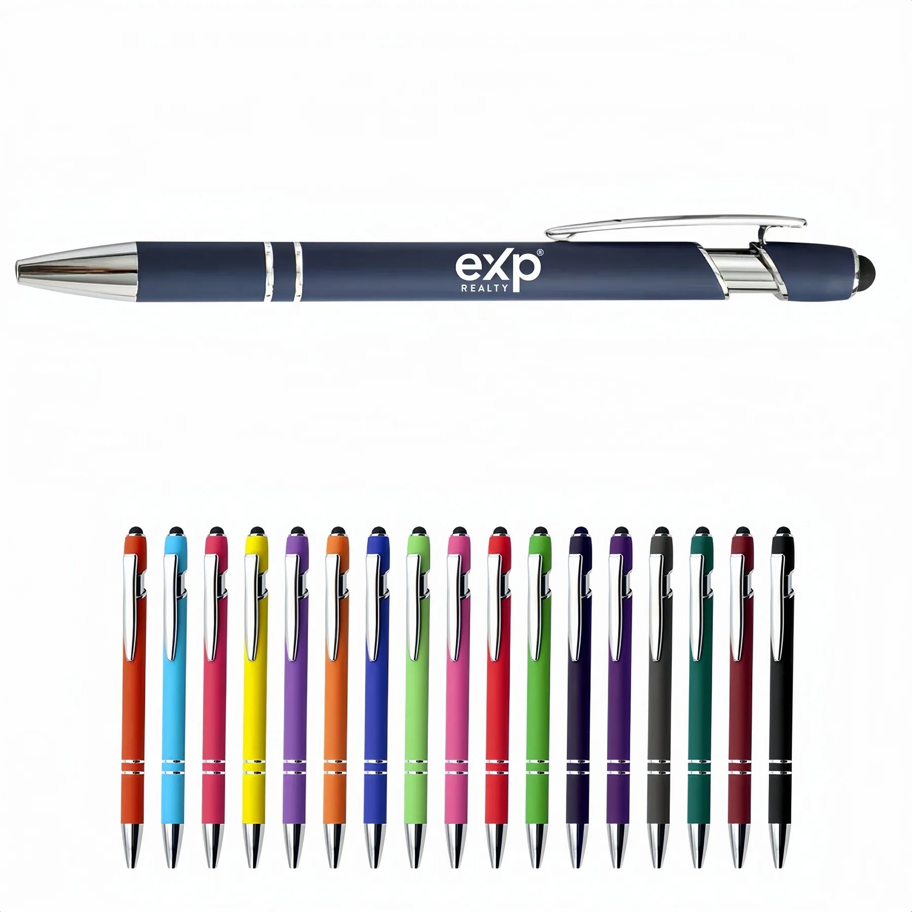 Stylus Tip Metal Ballpoint Pen 5