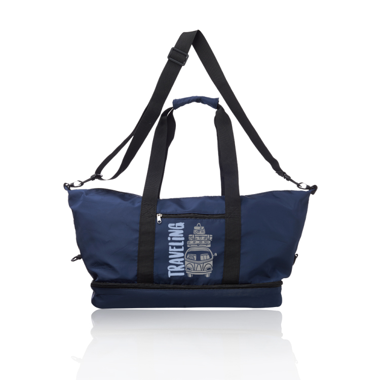 Retro Weekender Duffle Bag 2