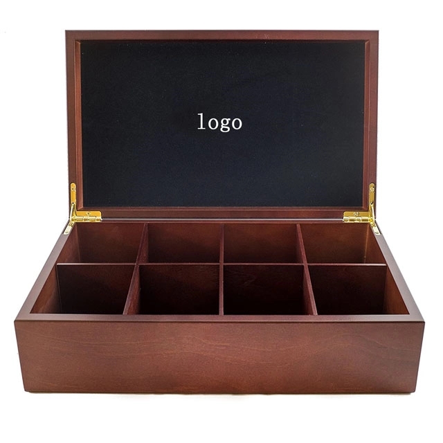 Wooden tea box 1