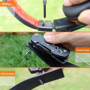 Multi Function Pocket Tool Key Chain Knife With Bottle Opener 15