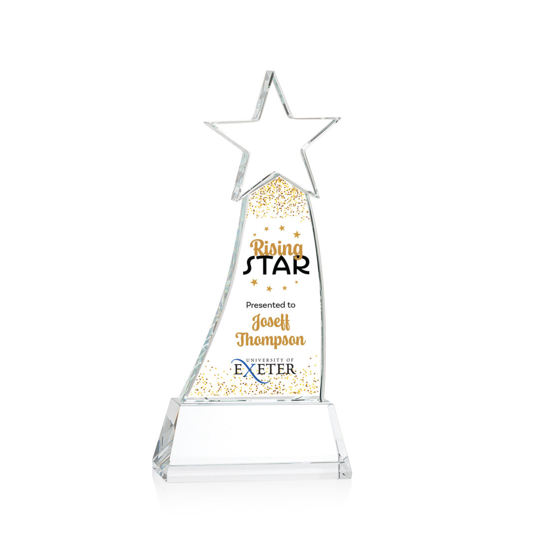 Manolita VividPrint™ Award - Clear 6
