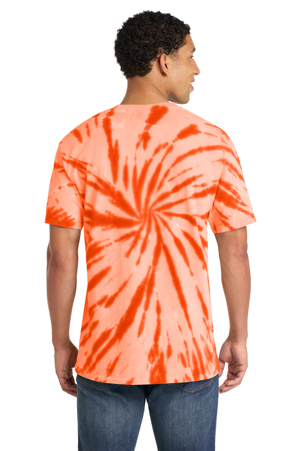 Port & Co Tie-Dye Tee. PC147 120