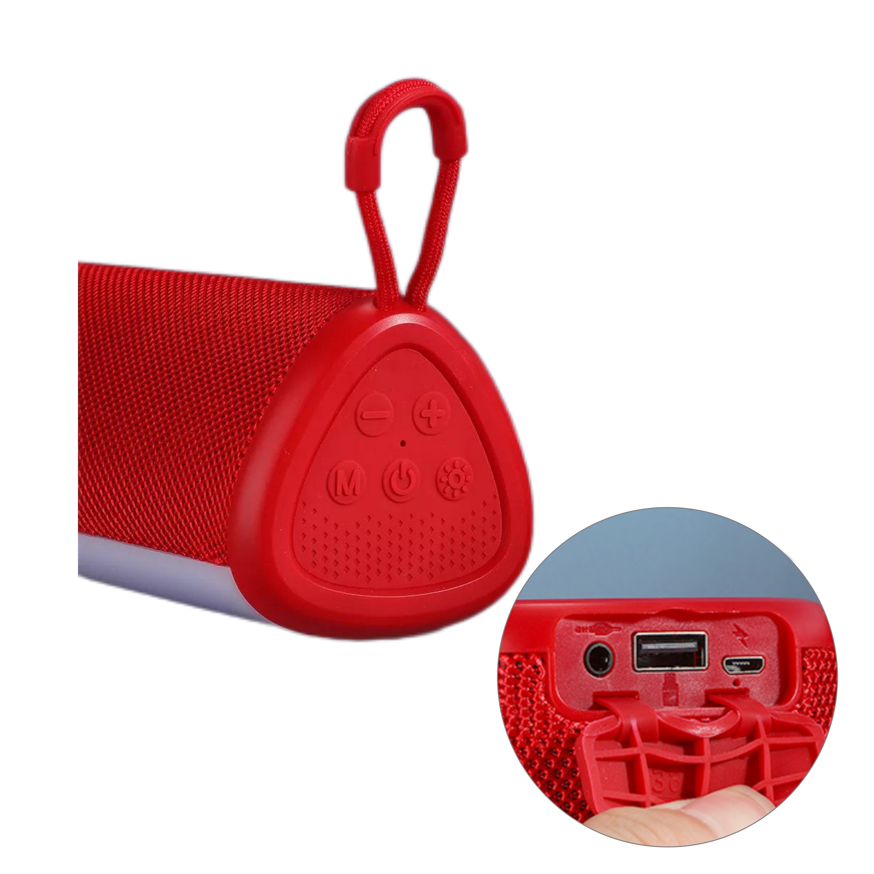 Wireless Speaker with LED Light (direct import) 2