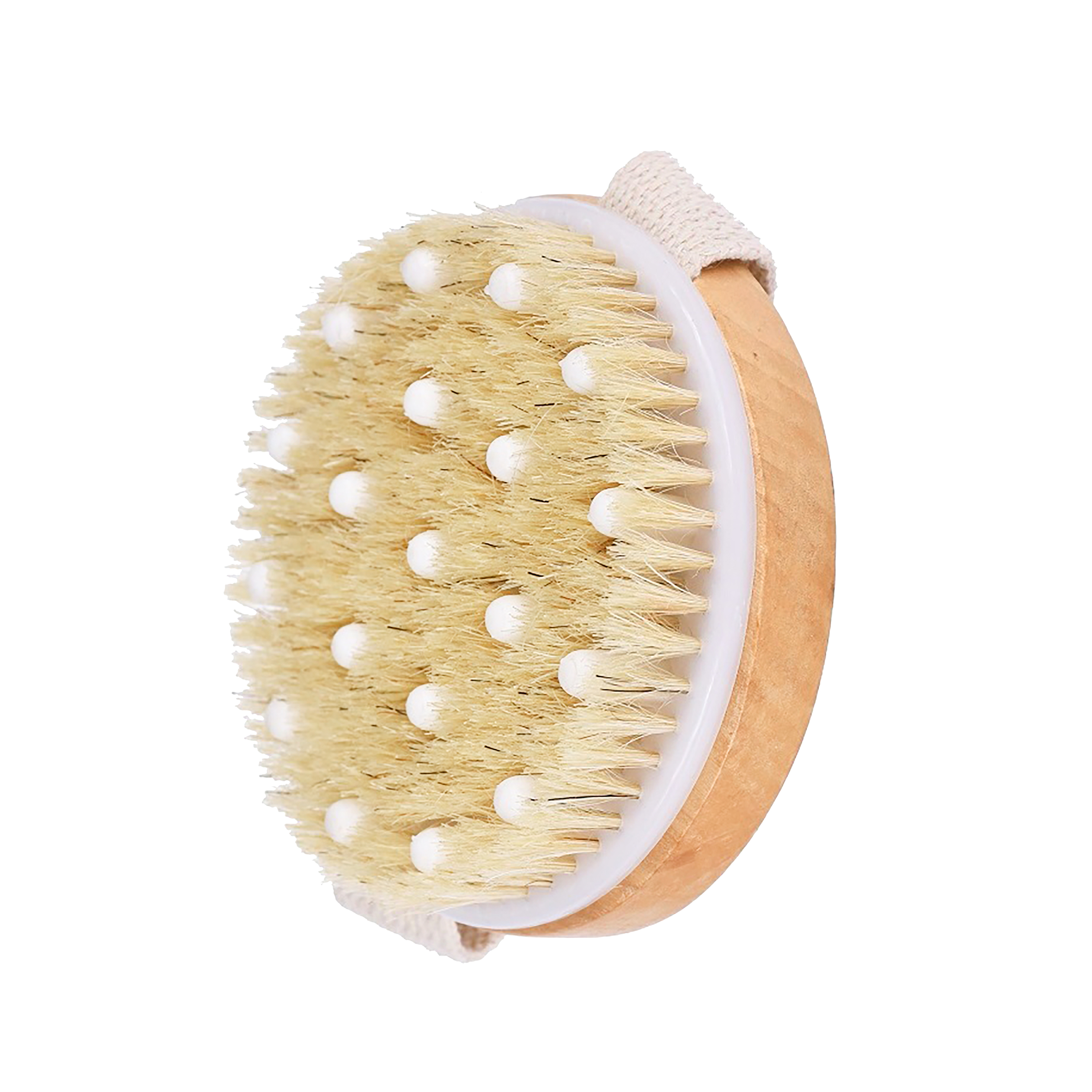 Luxury Boar Bristle Bath Brush & Scrub 3