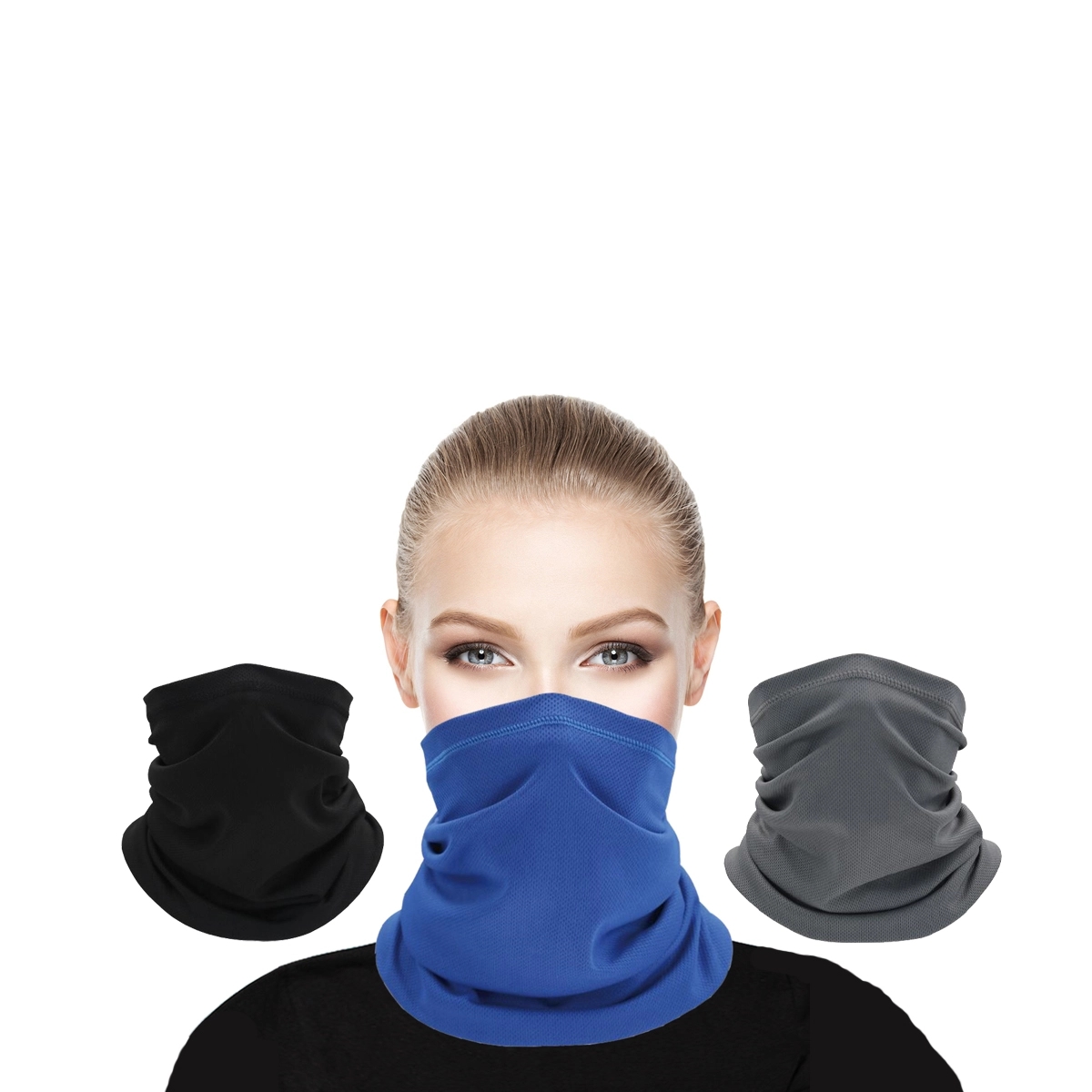 Multi scar neck gaiter