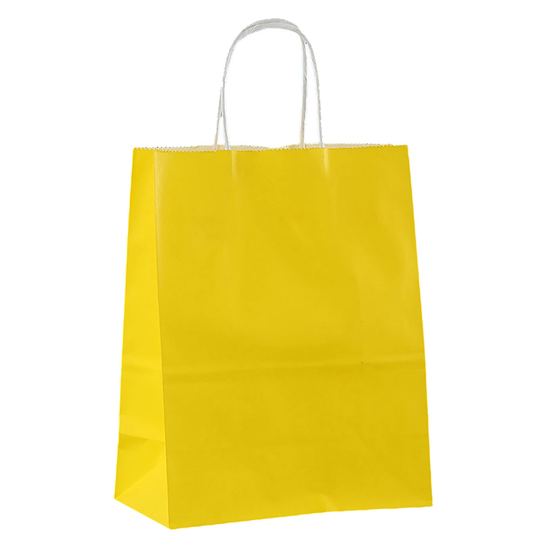 Color Paper Bags With Handles Small Gift Bag 4