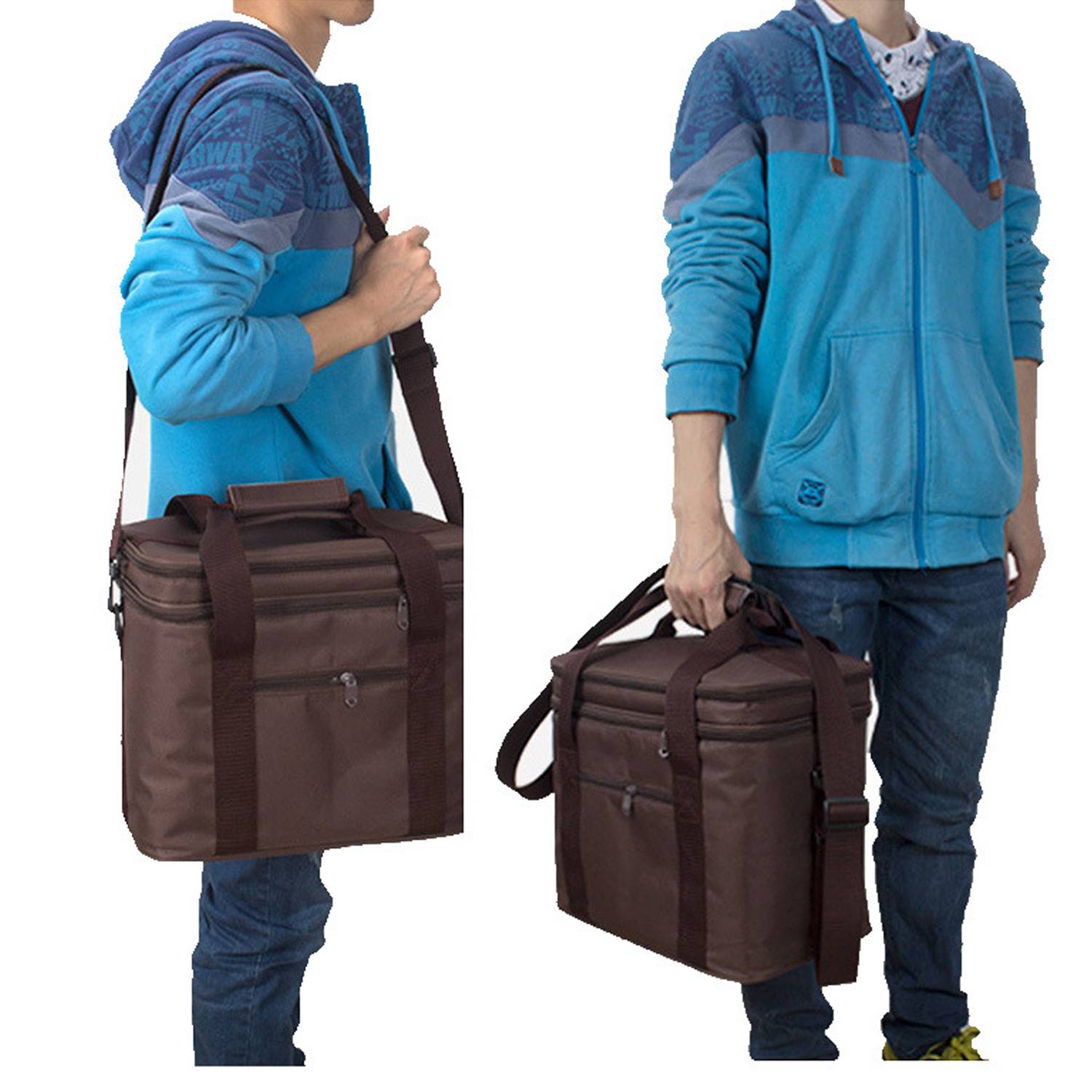 Large Capacity Insulated Food Delivery Bag 4