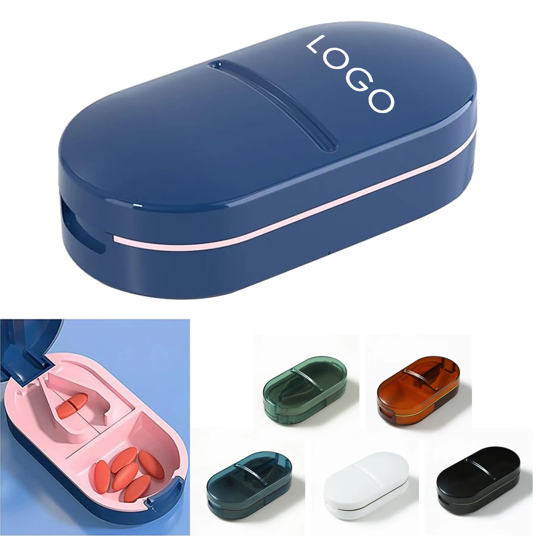 Pill Cutter Splitter Box 7
