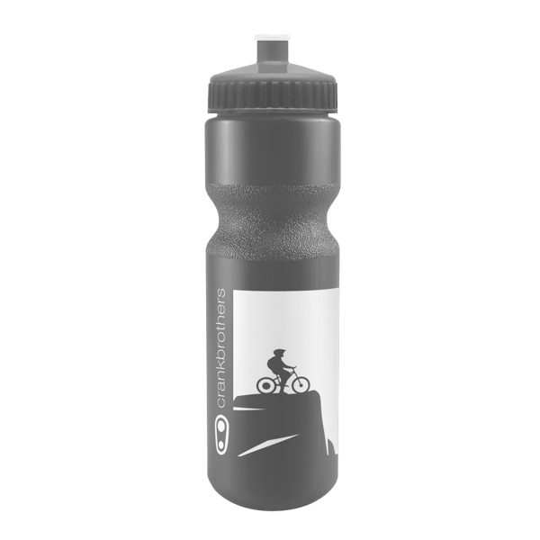 SPOKE-Tacular 28oz Bike Bottle - Colors w/Push-Pull Lid 20