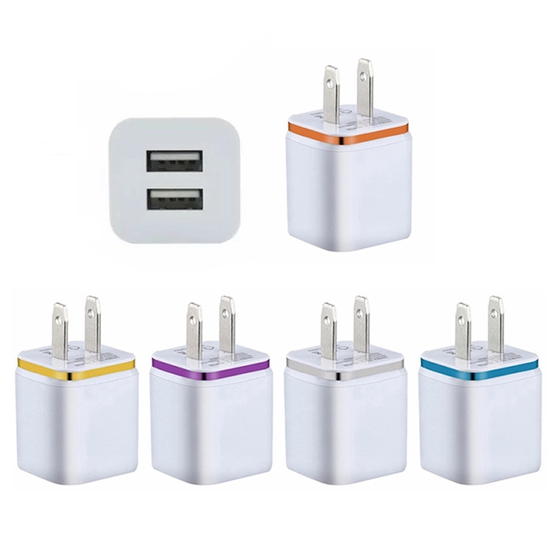 Dual Ports USB Wall Charger 2