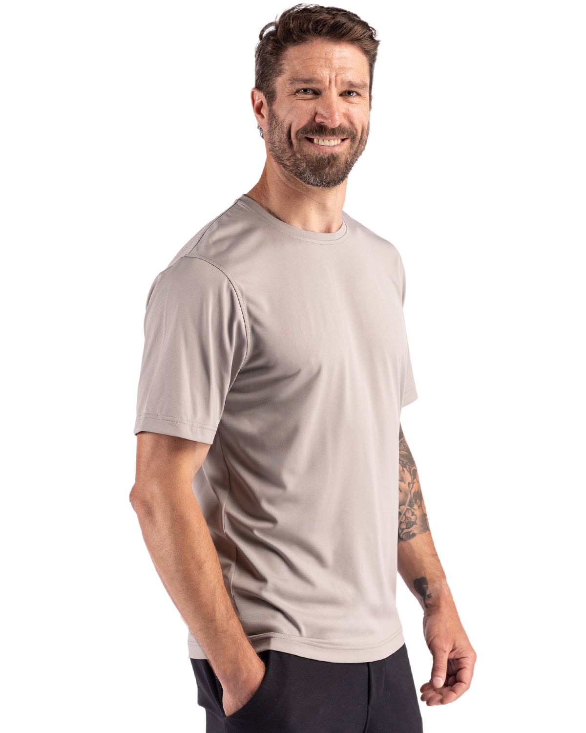 Clique Charge Active Jersey Mens Short Sleeve Tee 22