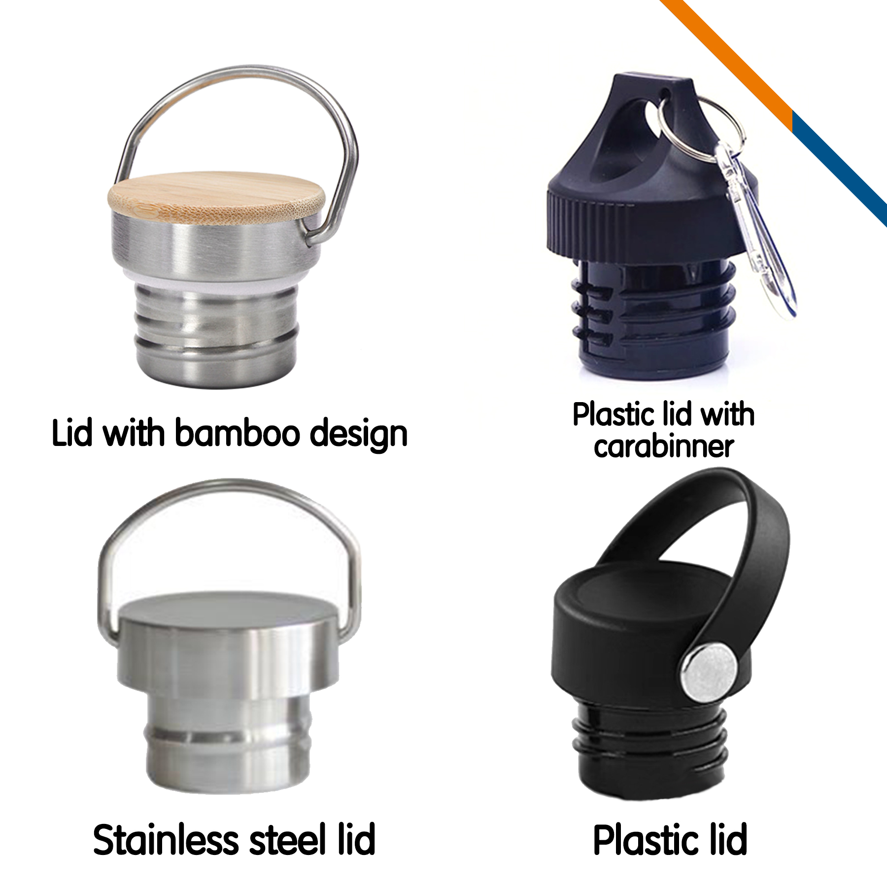Nori Stainless Steel Water Bottle 5