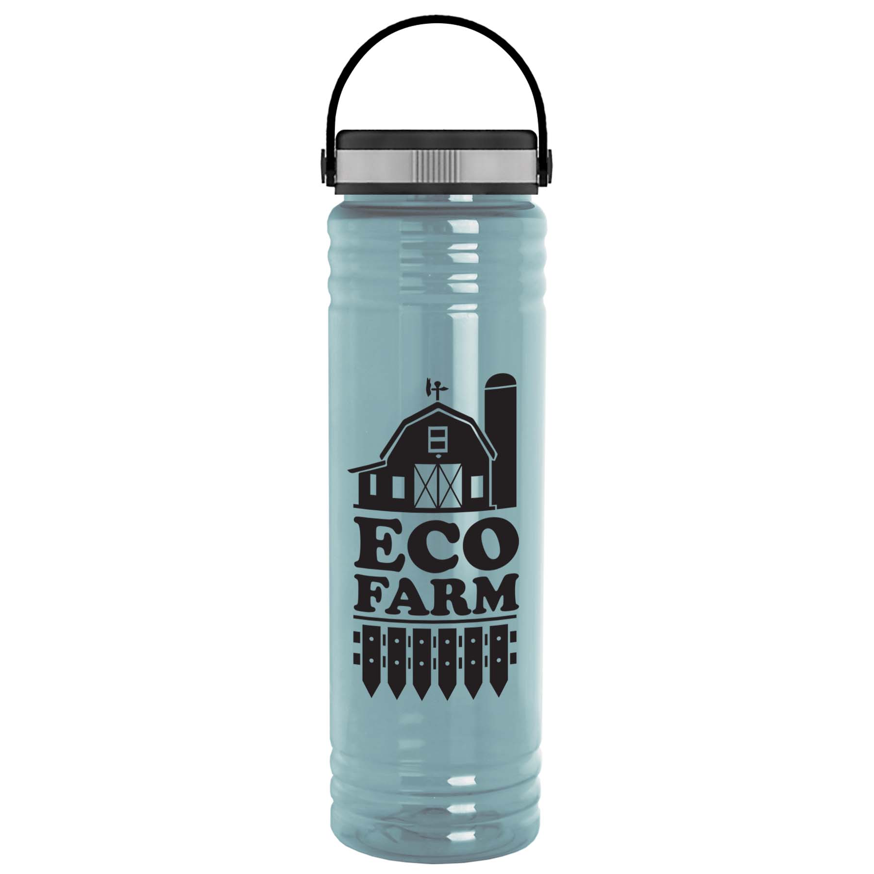 24 oz. Slim Fit UpCycle RPET Bottles with EZ Grip 1