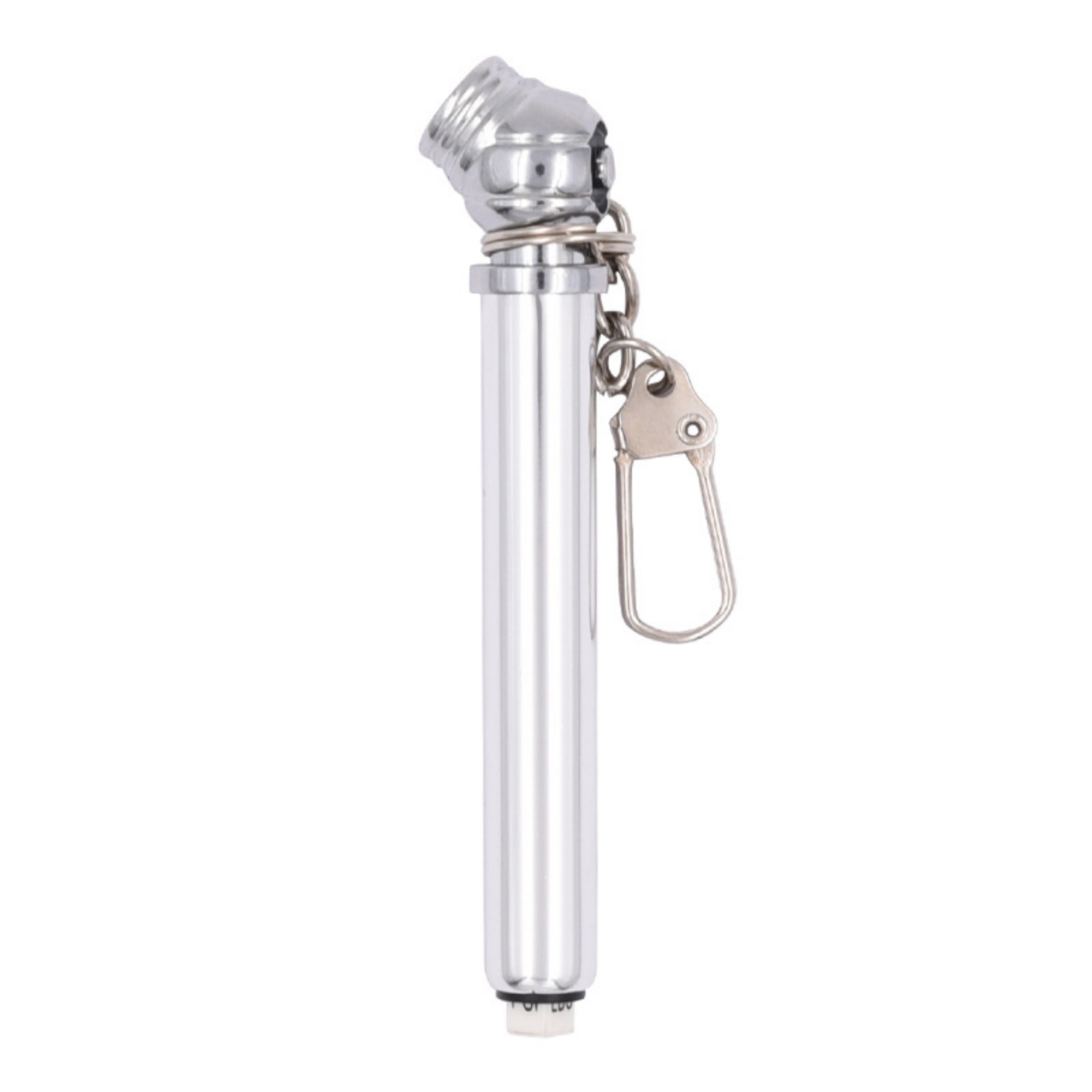 Mini Aluminum Tire Gauge with Keychain 5