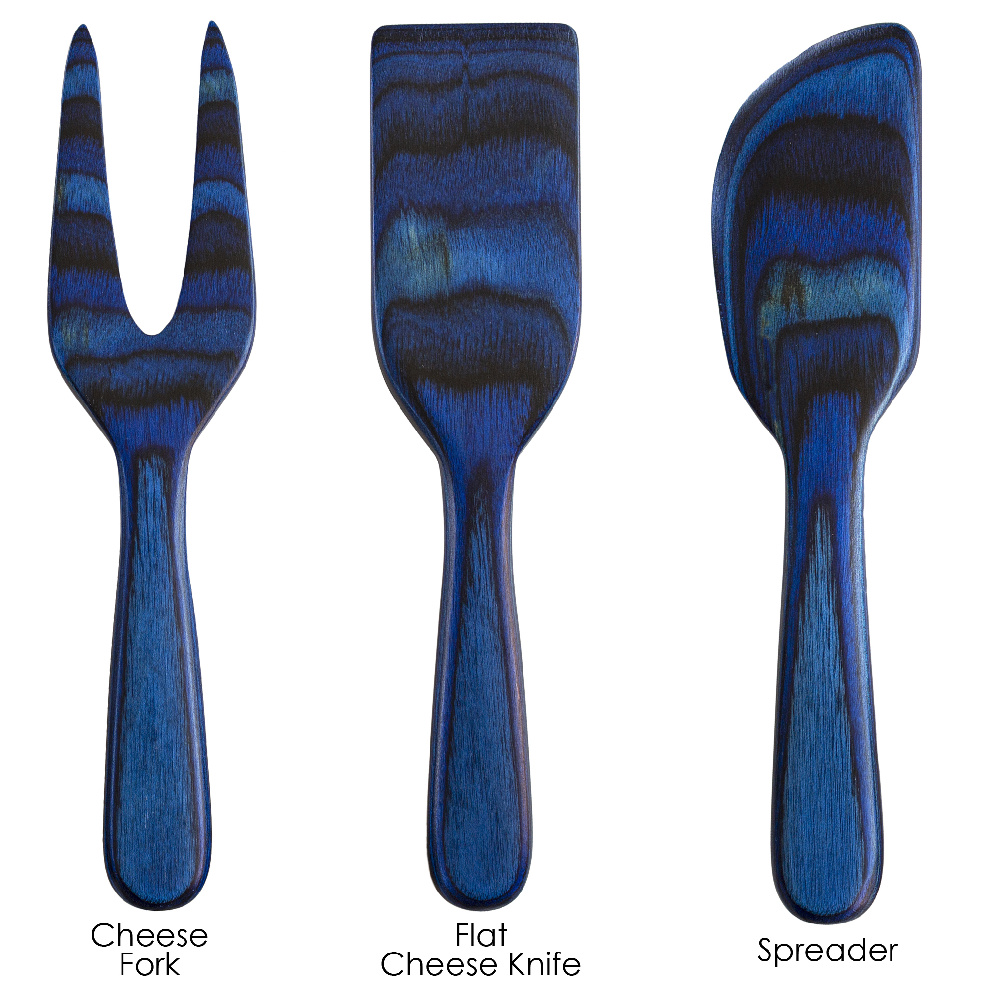 Baltique® Malta 3-Piece Cheese Tool Set 3