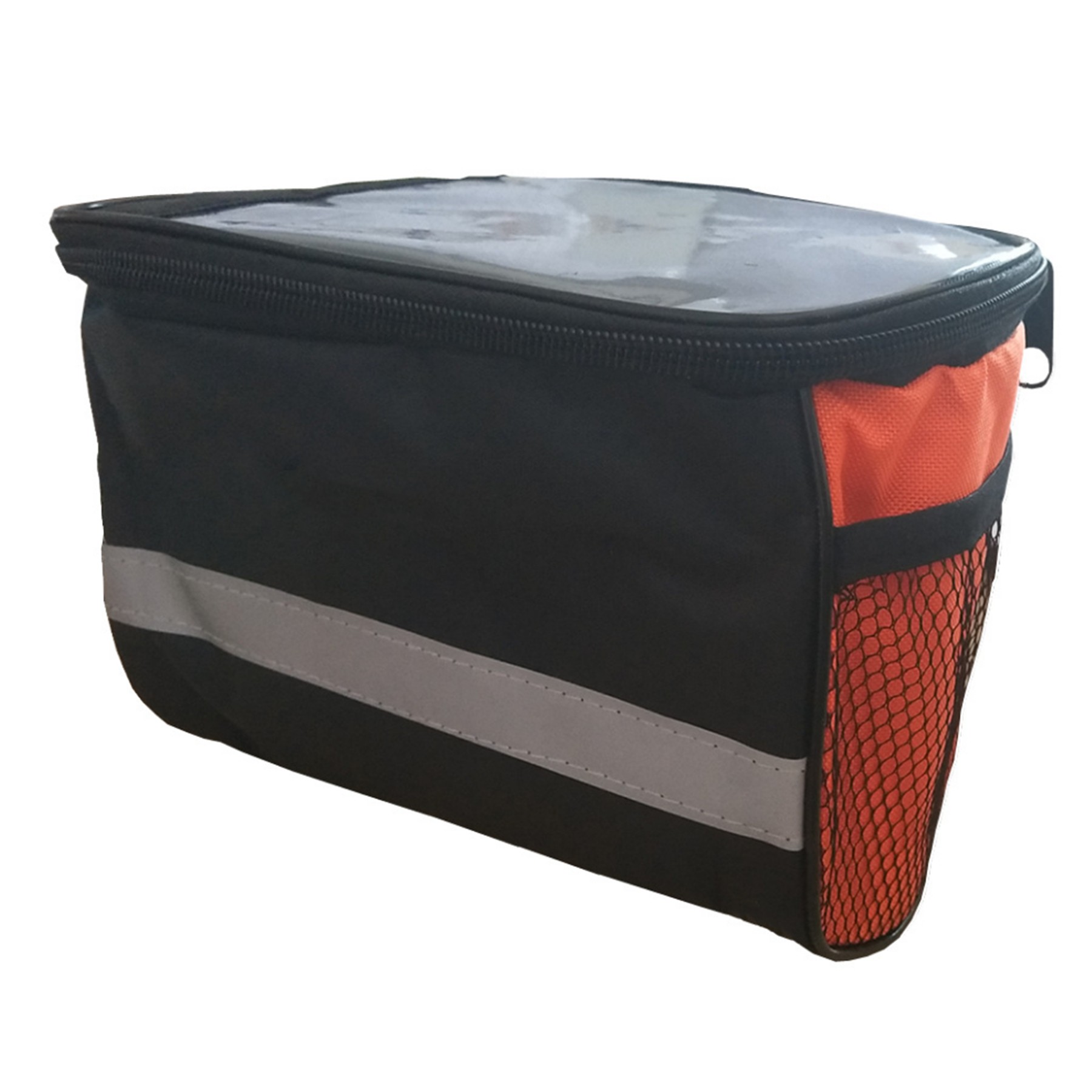 Bicycle Saddle Bag With Reflective Stripe 3