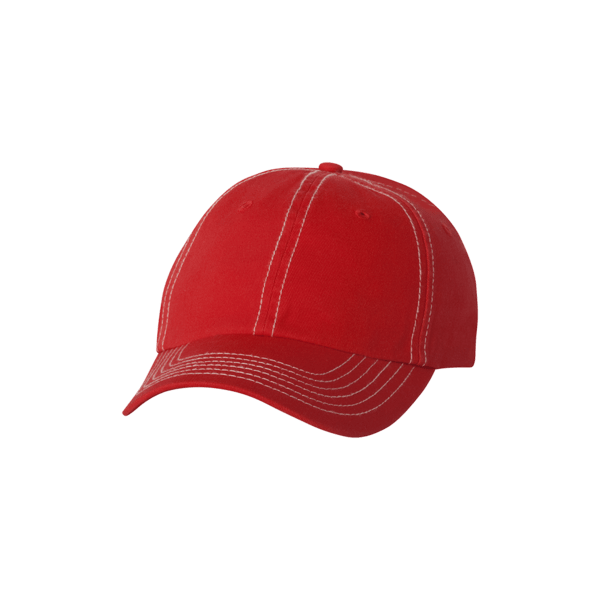 Valucap VC300A Adult Bio-Washed Unstructuered Cap 10