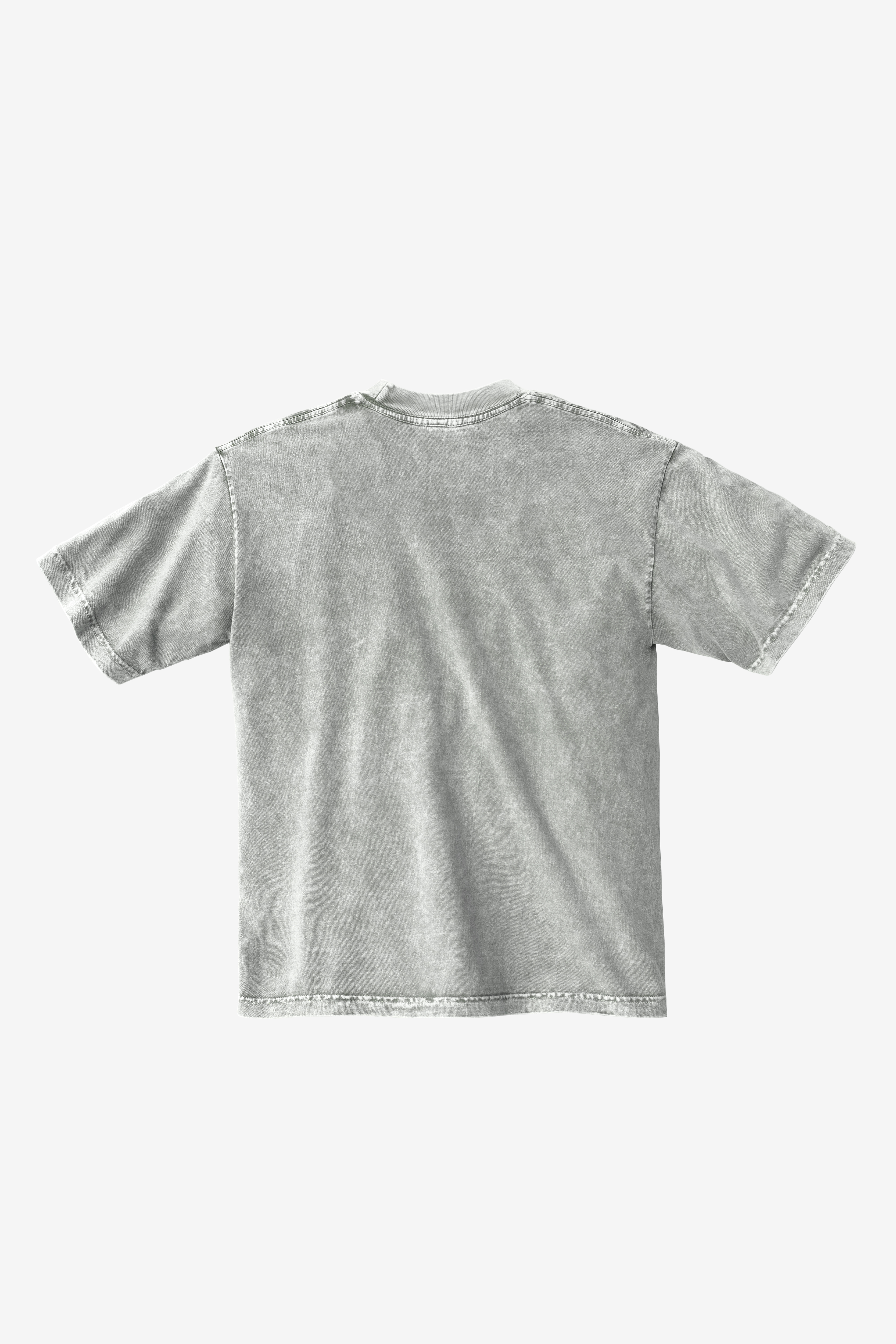 6.5 OZ S/S GARMENT DYE T-SHIRT (MINERAL WASH) 30