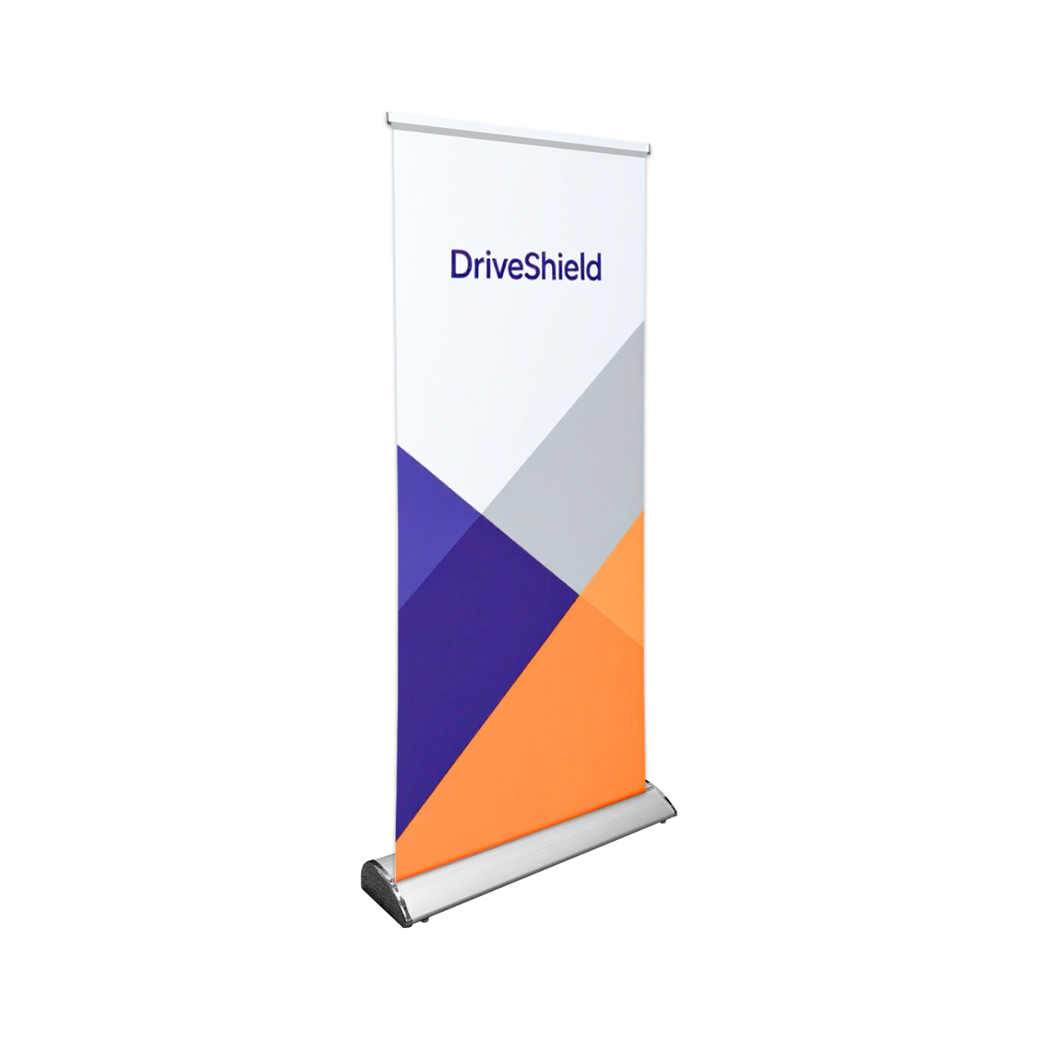 33"W x 79"H Retractable Banner Kit 2