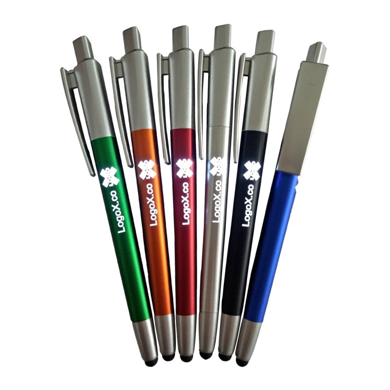 LED Light Stylus Ball Pen 2