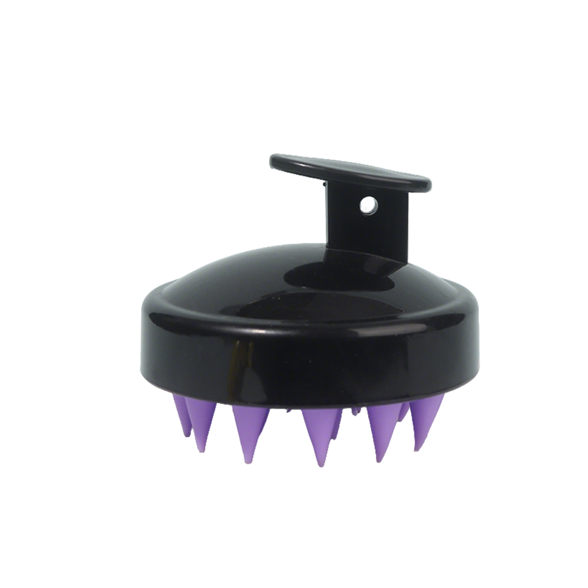 Silicone Scalp Massage Brush With Detachable Head 21