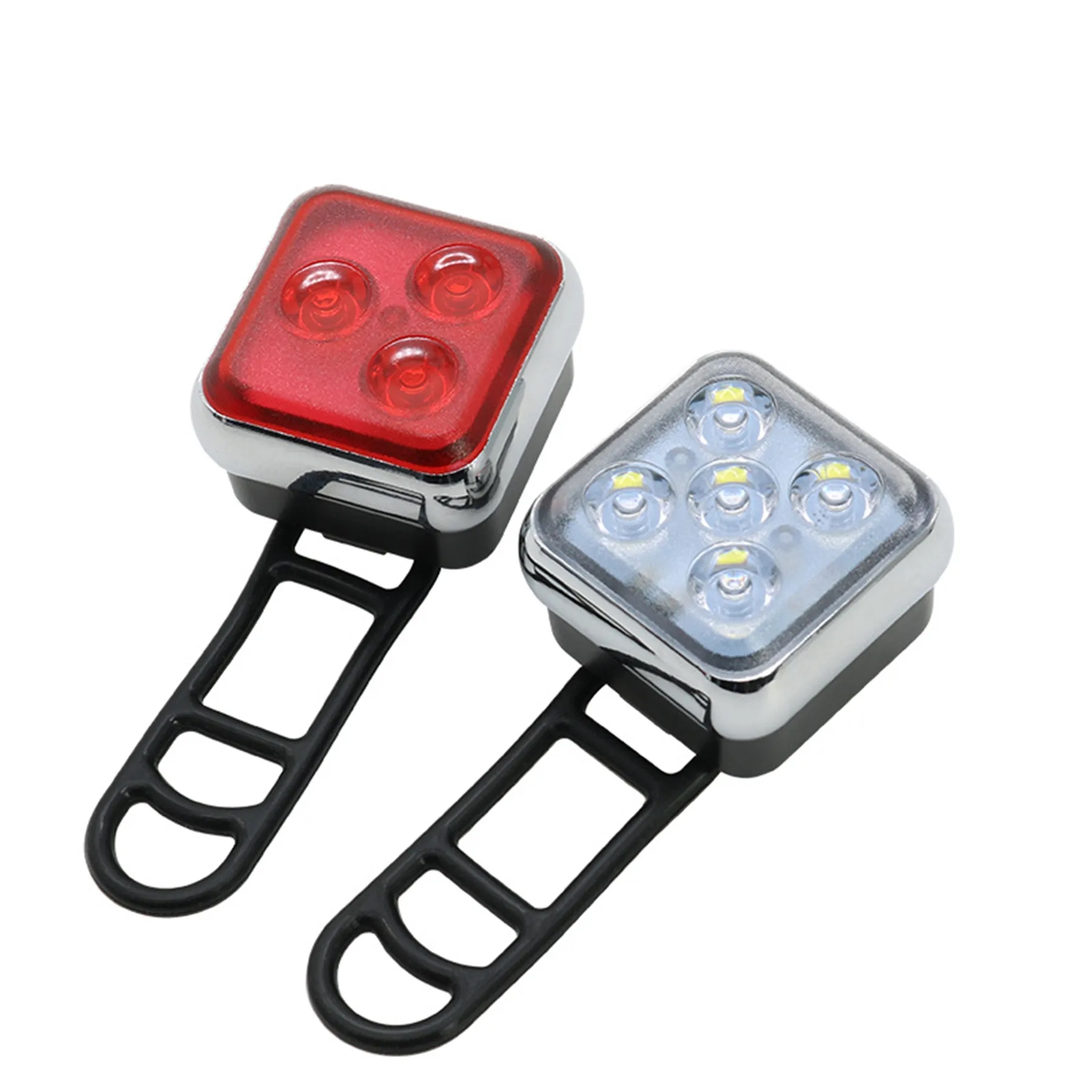 USB Waterproof Bicycle Reflectors 2