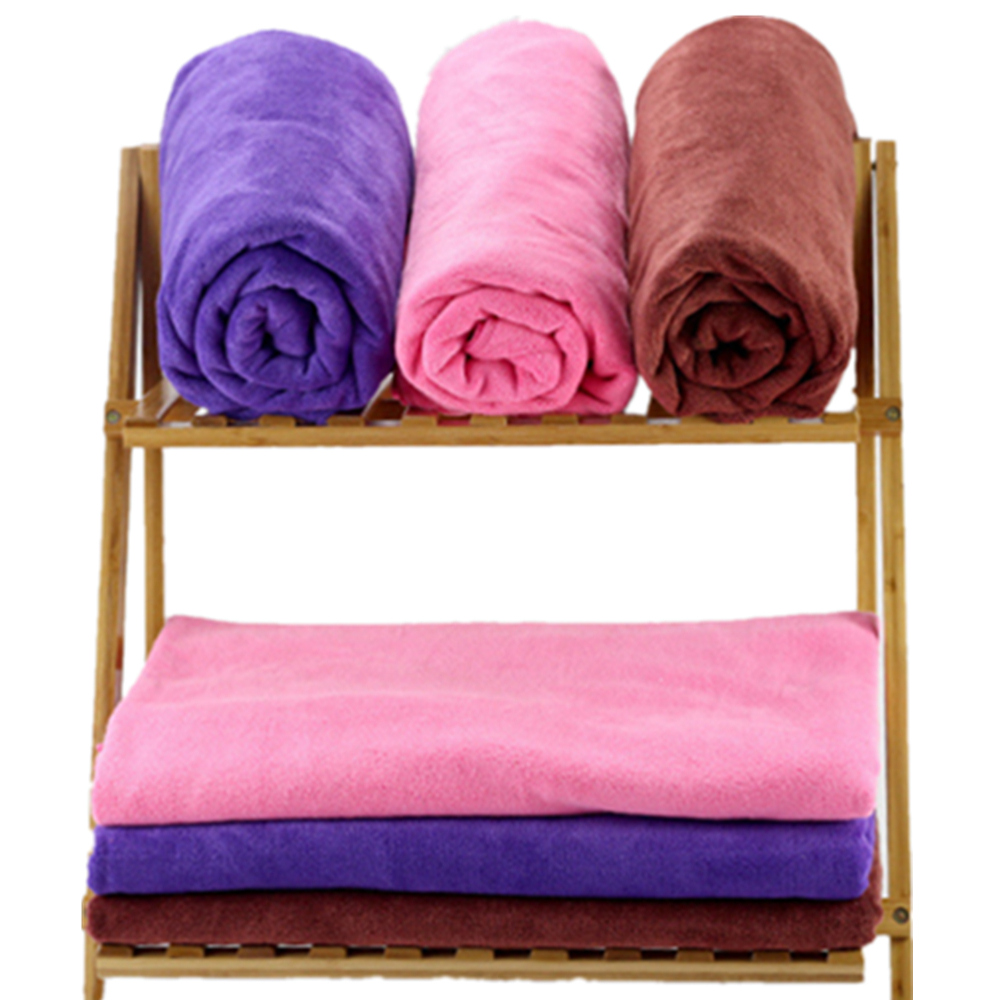 Micro Fiber Water Absorbent Hand Towels Hair Towels 5