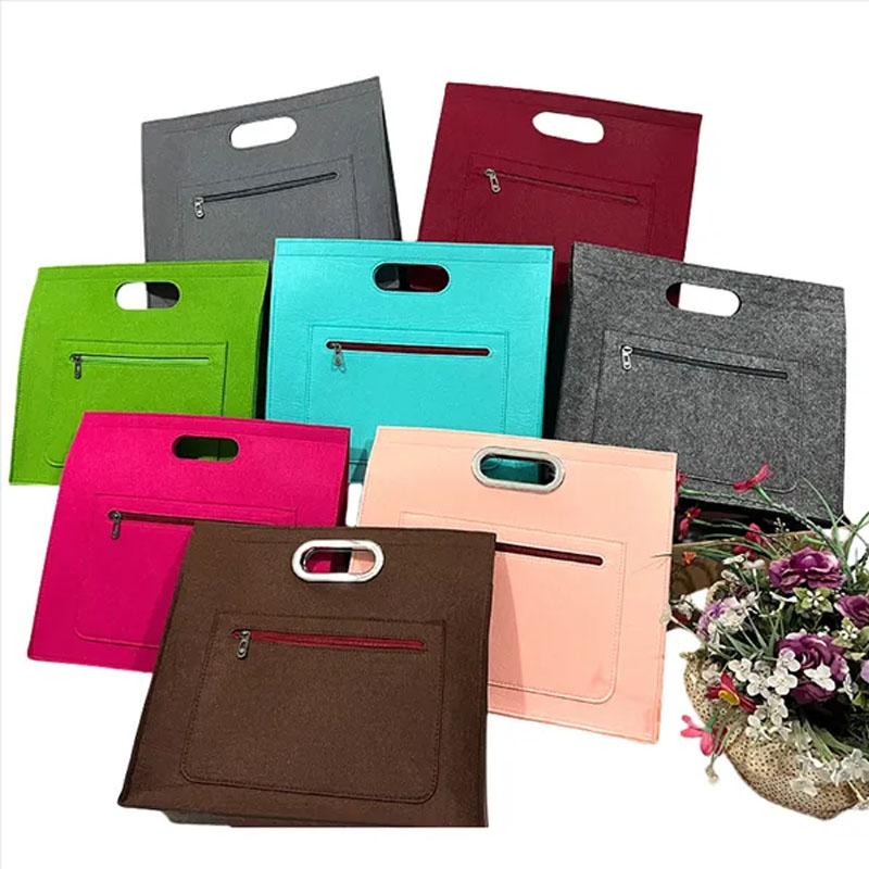 Large Capacity Felt Document Bag 3