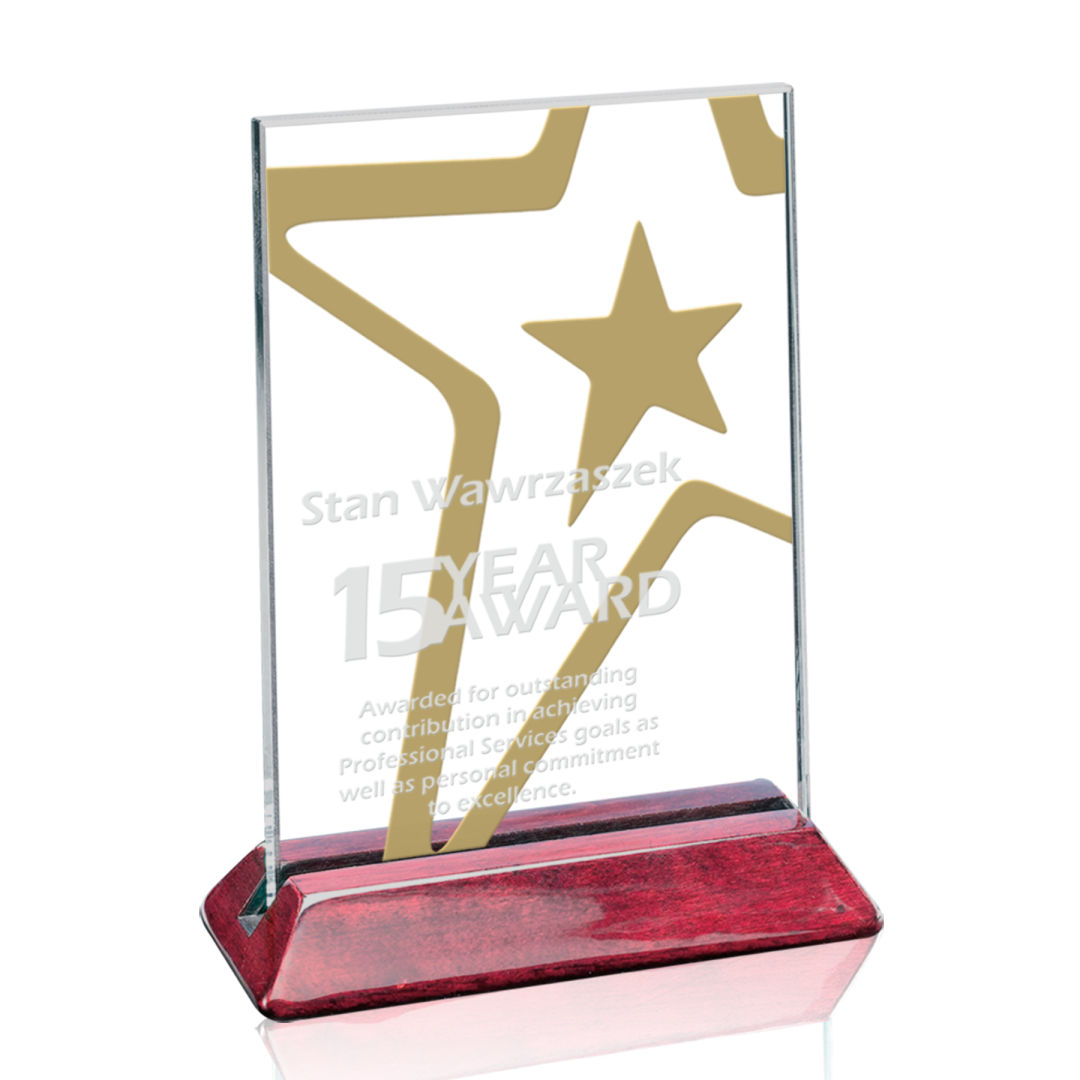 Renfrew Vertical Award - Starfire/Rosewood 7