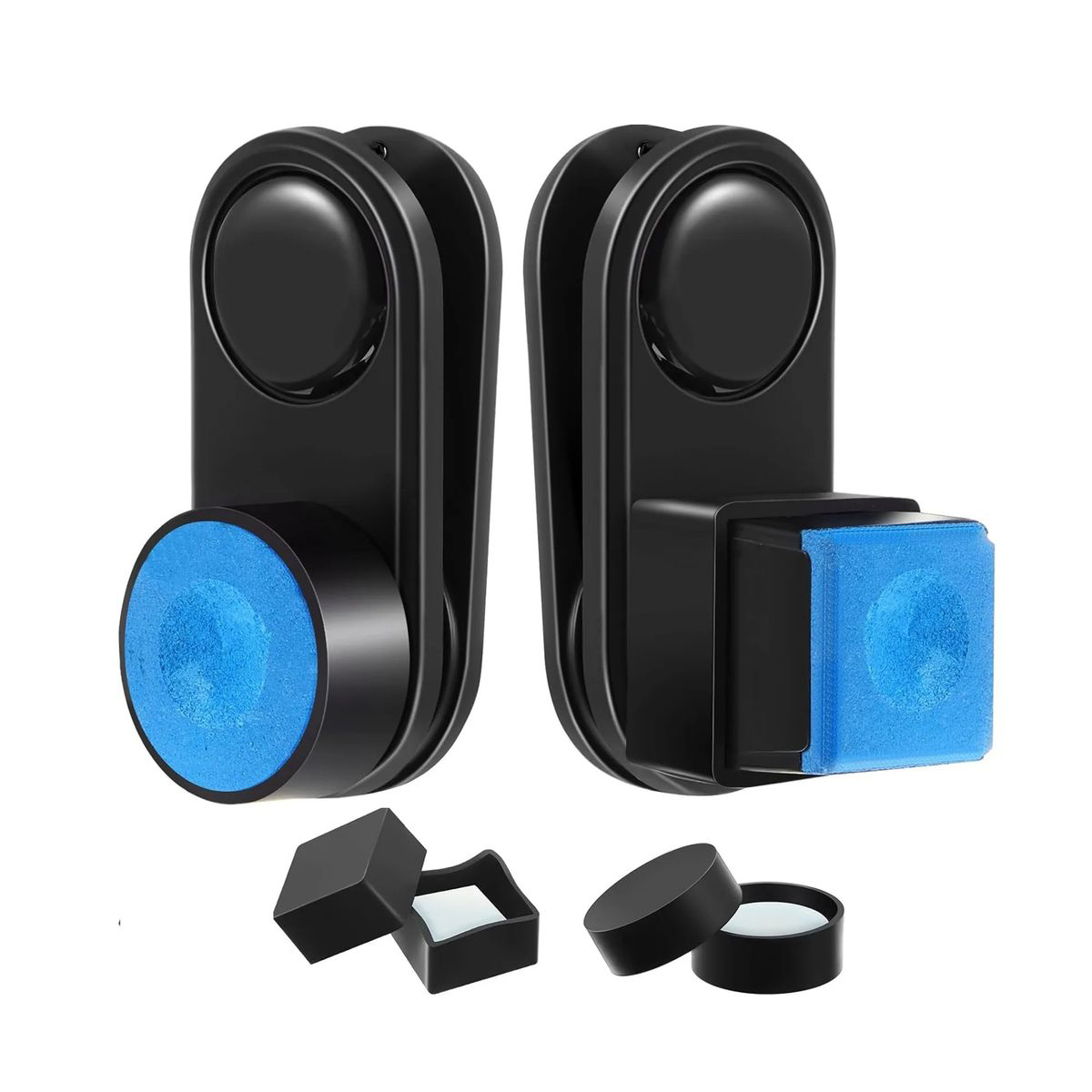 Compact Magnetic Chalk Holder for Billiard Games 3