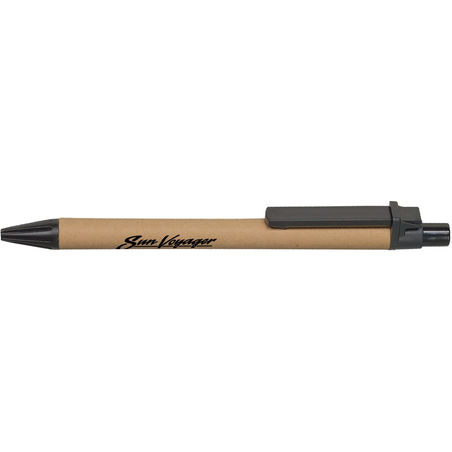 Eco Spiral Notebook with Eco Paper Barrel Pen 3