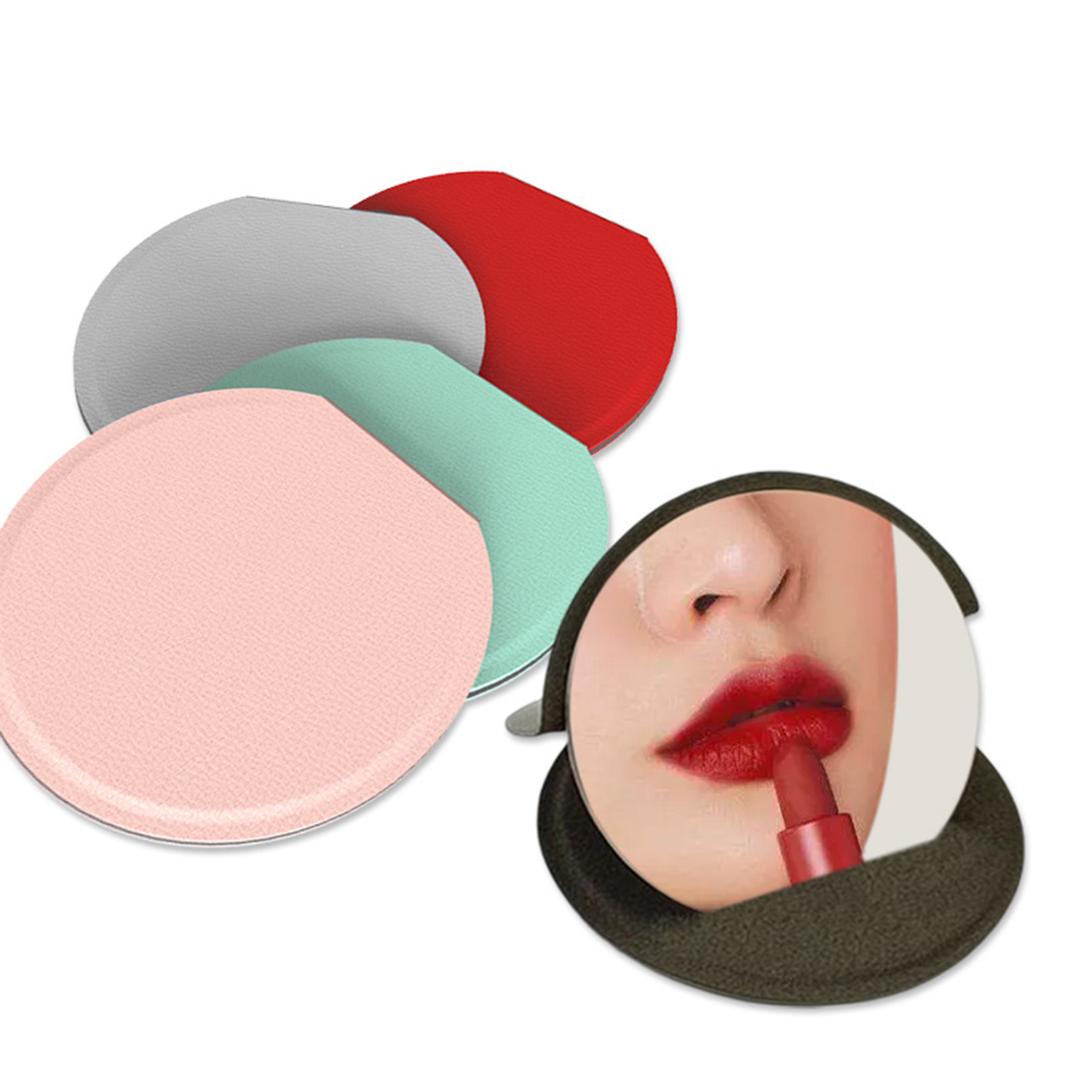 Compact Mirror With Stand 4