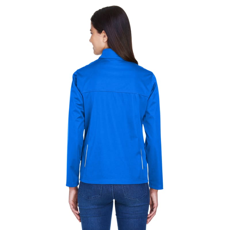 CORE365 Ladies' Techno Lite Three-Layer Knit Tech-Shell 8