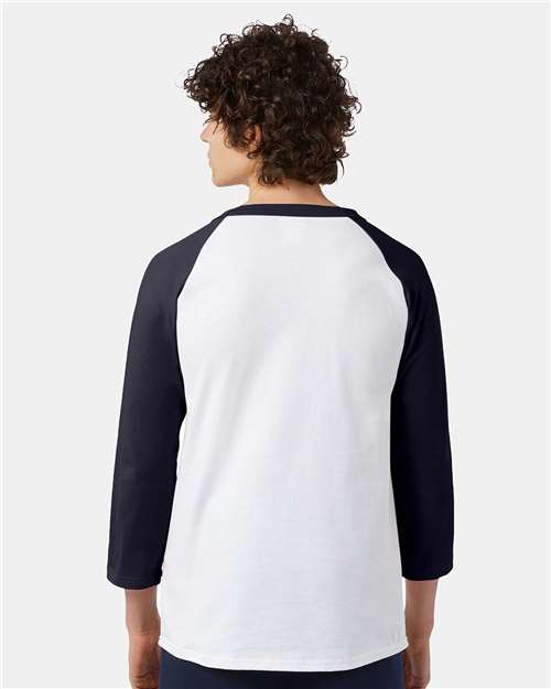 Unisex Raglan Sleeve Baseball T-Shirt - T137 34